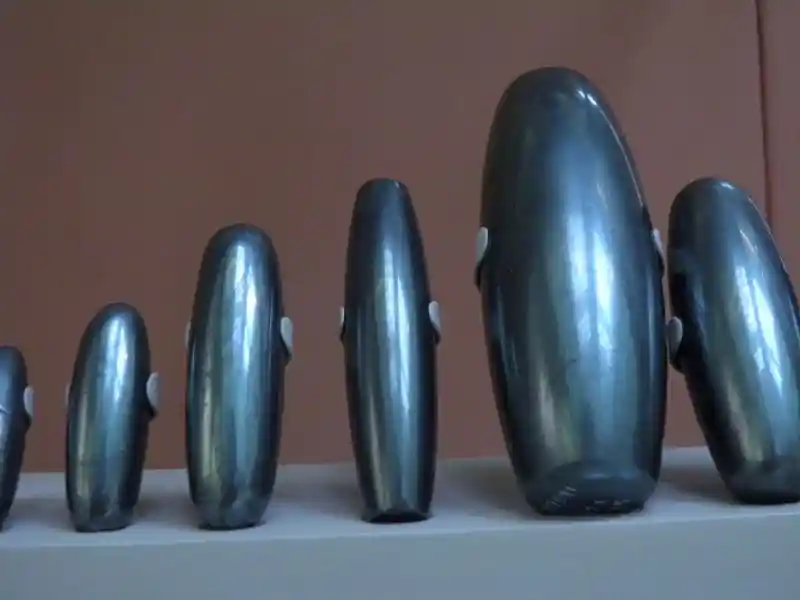 Haematite weights